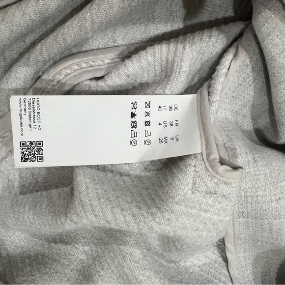 Boss Cream Textured Blazer - Picture 4 of 4